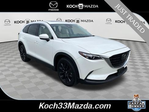 Used 2023 MAZDA CX-9 Touring Plus AWD/4WD image 1