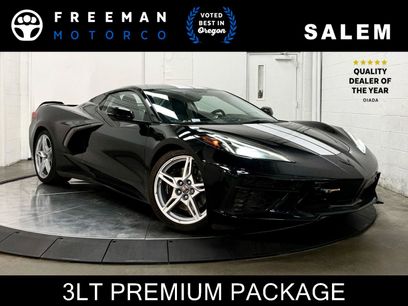 Used 2020 Chevrolet Corvette Stingray Premium Conv w/ 3LT Preferred Equipment Group