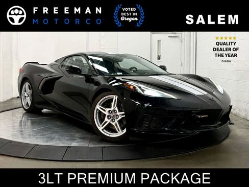 Used 2020 Chevrolet Corvette Stingray Premium Conv w/ 3LT Preferred Equipment Group image 1