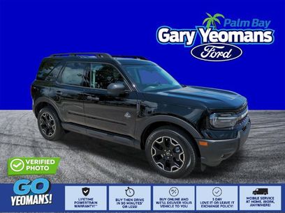 New 2026 Ford Bronco Sport Outer Banks