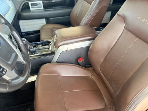 Used 2012 Ford F150 Platinum AWD/4WD image 9