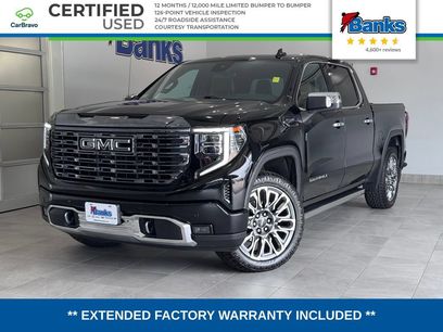 Certified 2023 GMC Sierra 1500 Denali Ultimate