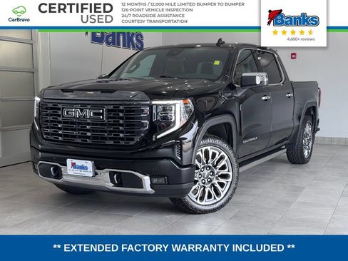 Certified 2023 GMC Sierra 1500 Denali Ultimate AWD/4WD image 1