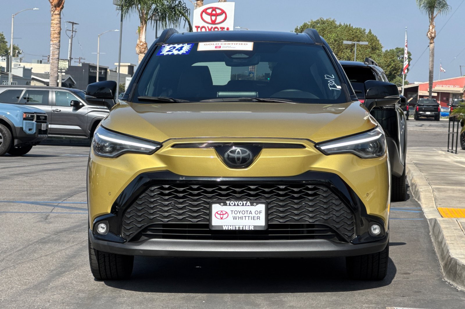 Certified 2024 Toyota Corolla Cross AWD Hybrid w/ Convenience Package image 11