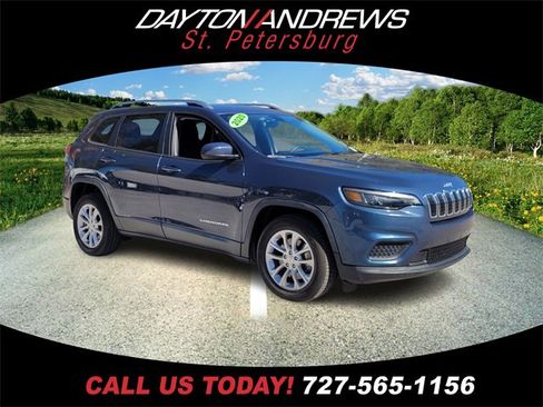 Certified 2020 Jeep Cherokee Latitude image 1