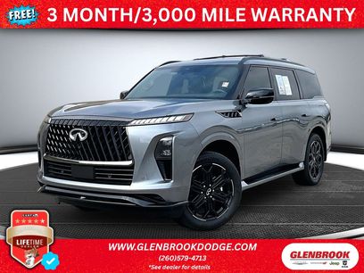 Used 2026 INFINITI QX80 4WD w/ Sport Exterior Package