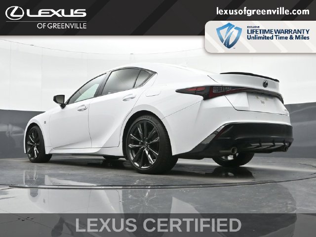 Certified 2025 Lexus IS 350 F Sport w/ Accessory Package 2 RWD image 43