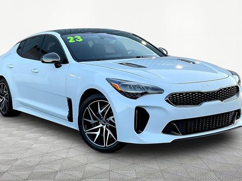 Used 2023 Kia Stinger GT-Line w/ Sun & Sound Package AWD/4WD image 3
