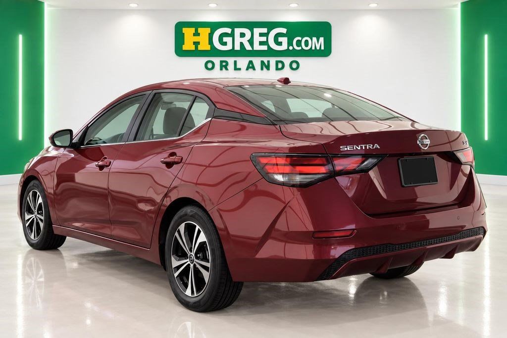 Used 2023 Nissan Sentra SV w/ Trunk Package FWD image 2