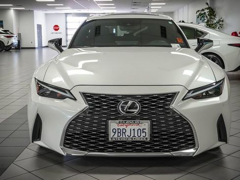 Certified 2022 Lexus IS 300 w/ Premium Package RWD image 3