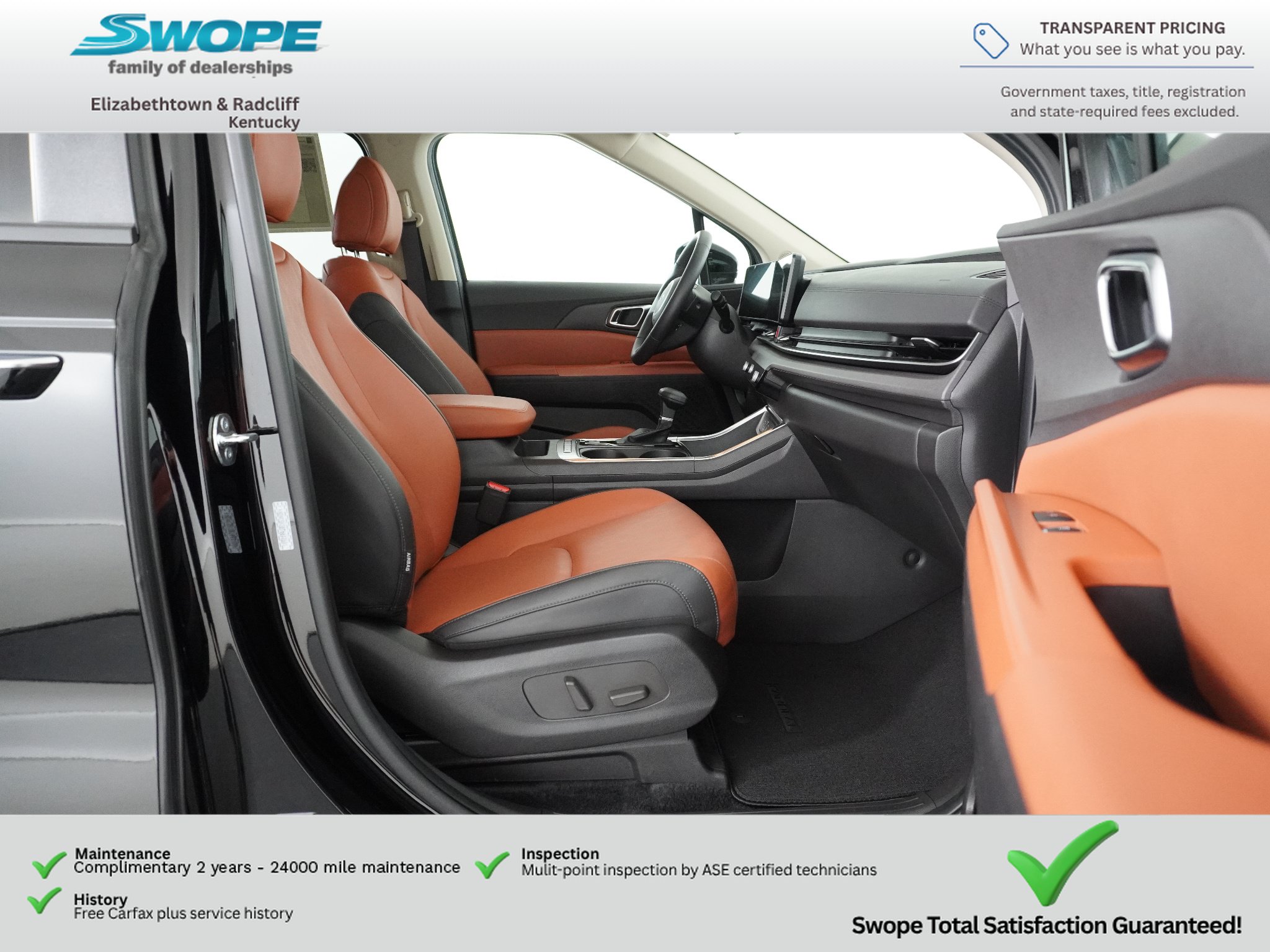 Used 2026 Kia Carnival EX FWD image 10