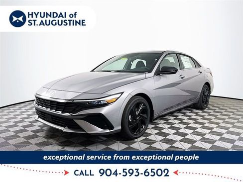 New 2026 Hyundai Elantra SEL Sport image 1