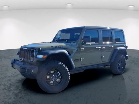 New 2026 Jeep Wrangler Unlimited Sport AWD/4WD image 2