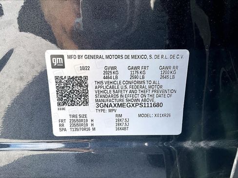 Used 2023 Chevrolet Equinox RS FWD image 31