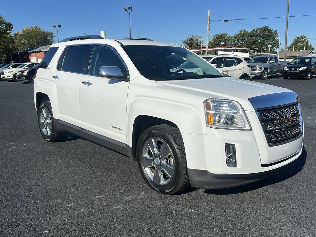 Used 2014 GMC Terrain SLT AWD/4WD image 3
