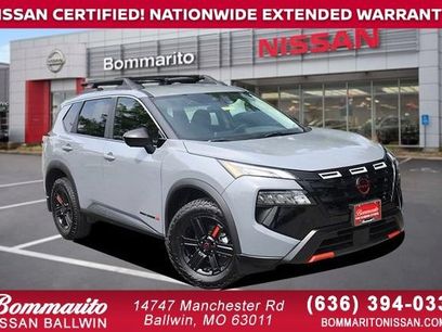 Certified 2025 Nissan Rogue SV