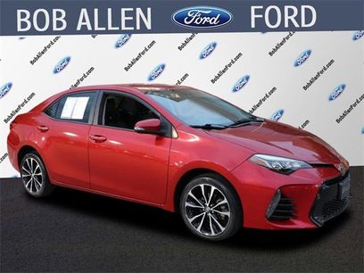 Used 2017 Toyota Corolla SE