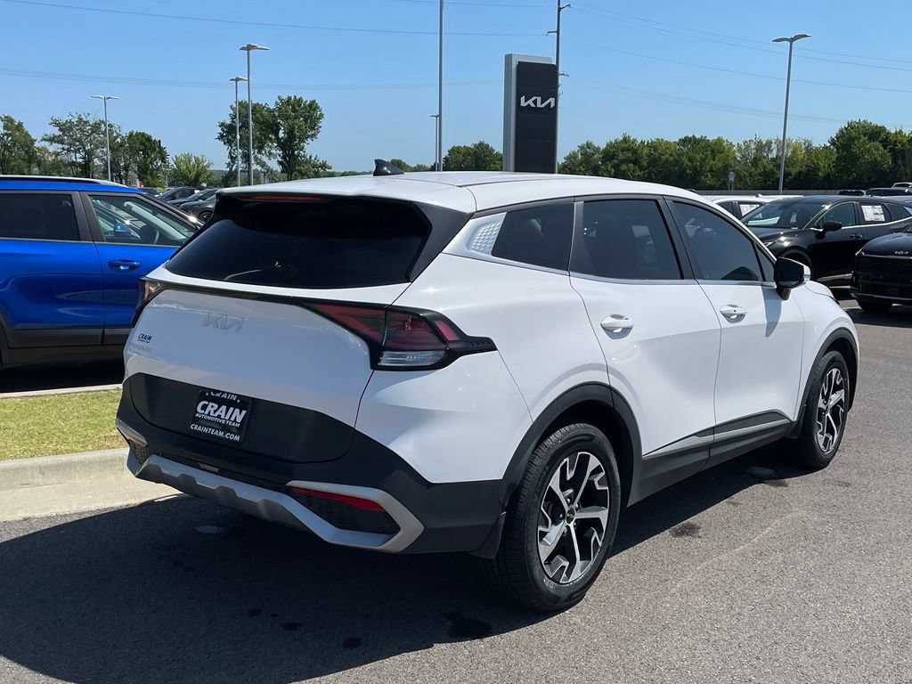 Certified 2023 Kia Sportage EX FWD image 7