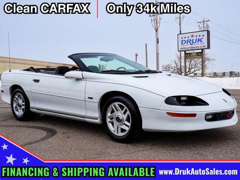 Used 1995 Chevrolet Camaro image 1