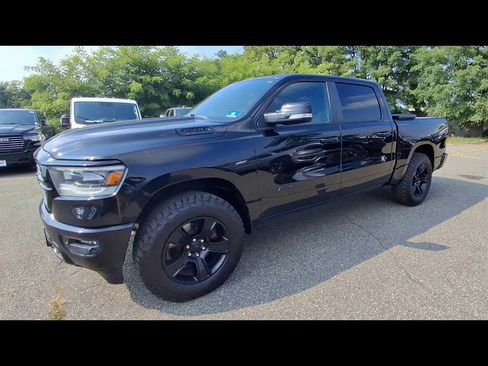 Used 2021 RAM 1500 Big Horn AWD/4WD image 4