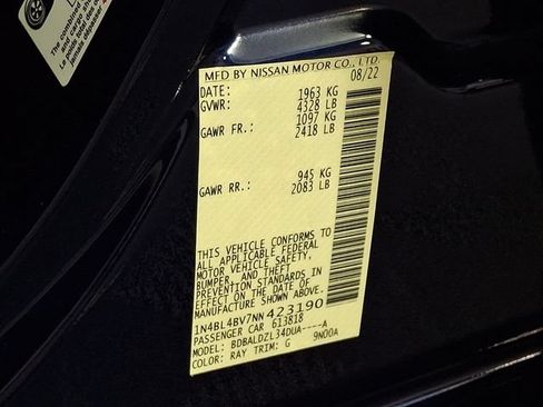 Used 2022 Nissan Altima 2.5 S FWD image 26