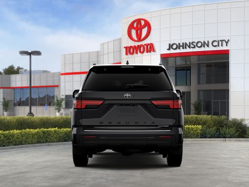 New 2026 Toyota Sequoia Platinum AWD/4WD image 10