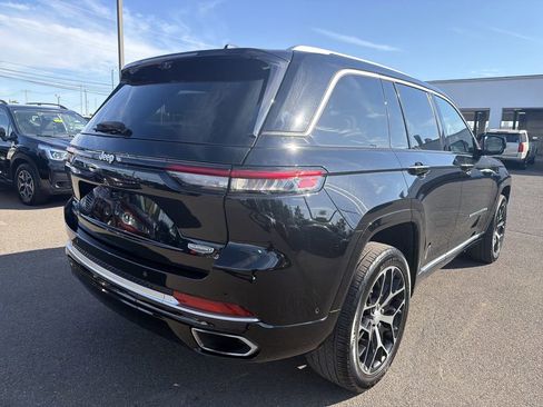 Used 2023 Jeep Grand Cherokee Summit AWD/4WD image 5
