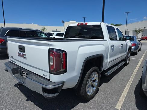 Used 2017 GMC Sierra 1500 SLT w/ SLT Premium Package AWD/4WD image 2
