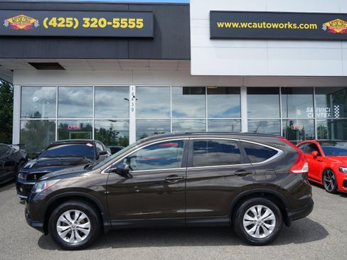 Used 2014 Honda CR-V EX image 2
