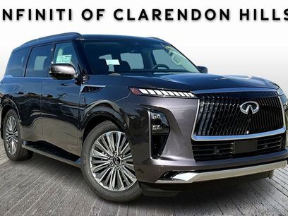 New 2026 INFINITI QX80 Luxe w/ Cargo Package