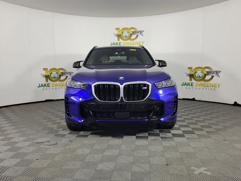Certified 2025 BMW X5 M60i image 2