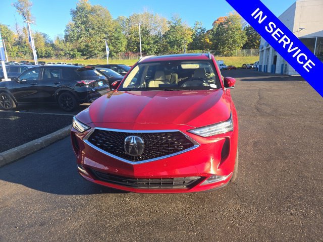 Used 2023 Acura MDX w/ Advance Package AWD/4WD image 2
