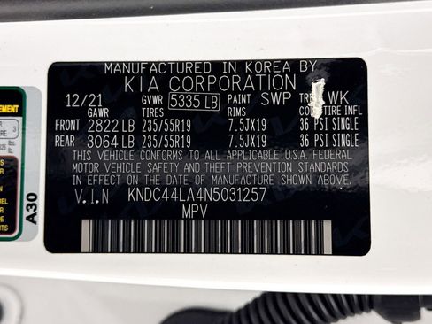 Used 2022 Kia EV6 GT-Line image 40