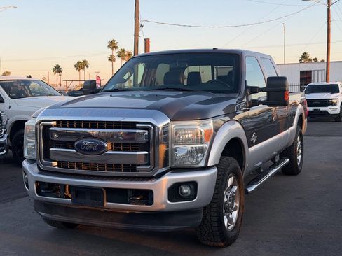 Used 2014 Ford F250 Lariat w/ Lariat Ultimate Package image 2