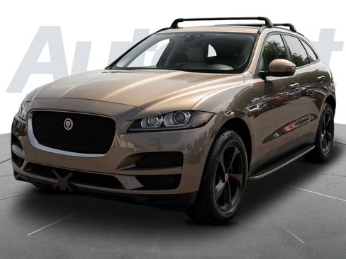 Used 2017 Jaguar F-PACE Premium AWD/4WD image 5