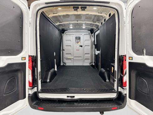 Used 2022 Ford E-Transit Medium Roof w/ Load Area Protection Package RWD image 22