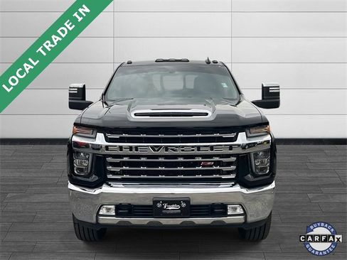 Used 2020 Chevrolet Silverado 2500 LTZ w/ LTZ Convenience Package image 8