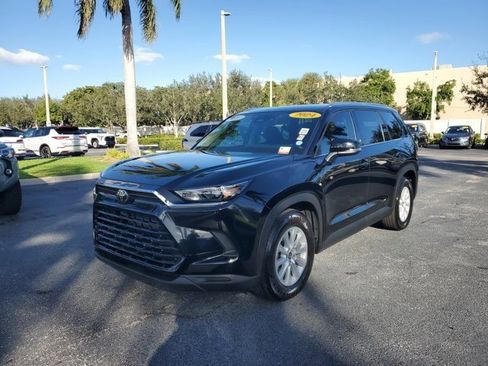 Used 2024 Toyota Grand Highlander XLE image 2