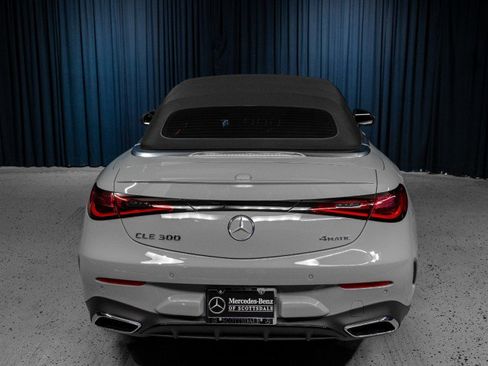 New 2026 Mercedes-Benz CLE 300 4MATIC Cabriolet image 12