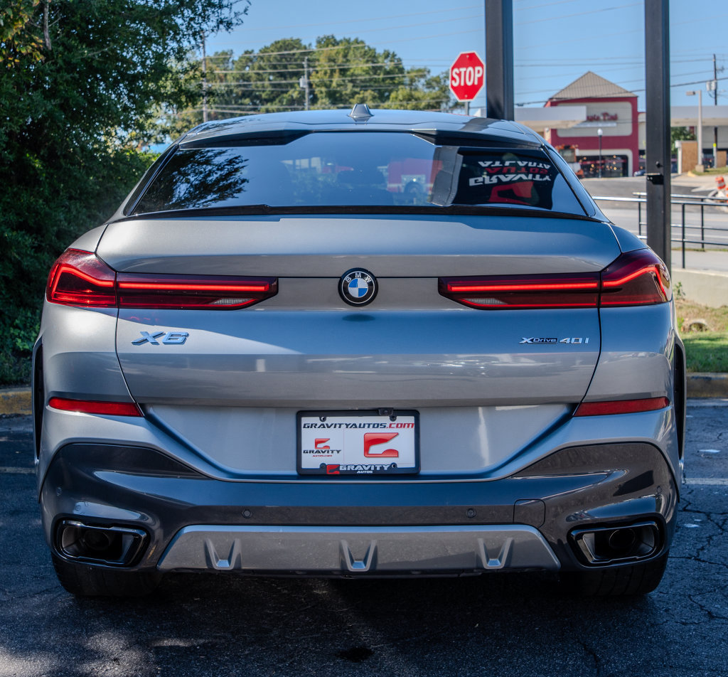 Used 2024 BMW X6 xDrive40i w/ Executive Package AWD/4WD image 26