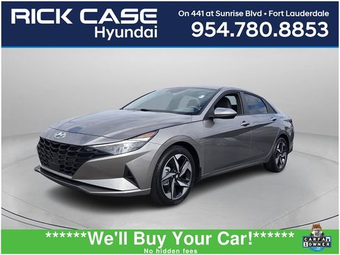 Certified 2023 Hyundai Elantra SEL w/ Convenience Package image 1