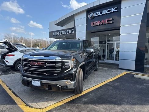New 2026 GMC Sierra 1500 SLT w/ SLT Premium Package AWD/4WD image 2