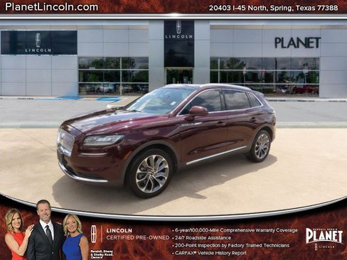 Used 2022 Lincoln Nautilus Reserve FWD image 1