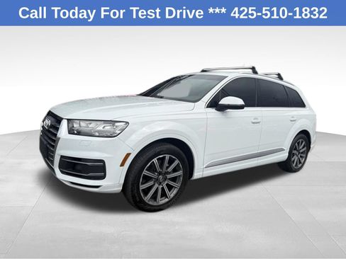 Used 2017 Audi Q7 3.0T Premium Plus AWD/4WD image 1