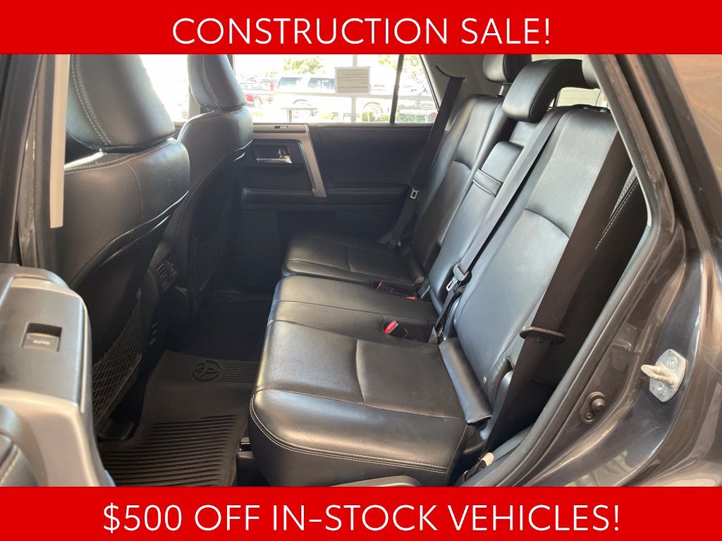 Used 2017 Toyota 4Runner Limited AWD/4WD image 12