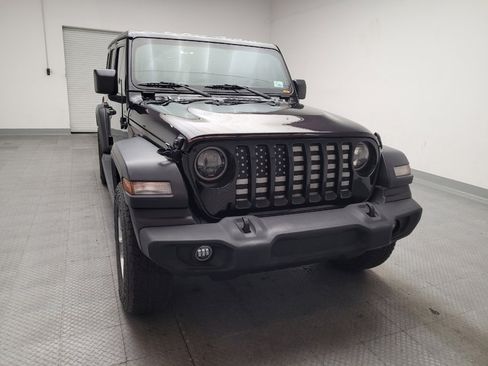 Used 2019 Jeep Wrangler Unlimited Sport S AWD/4WD image 14