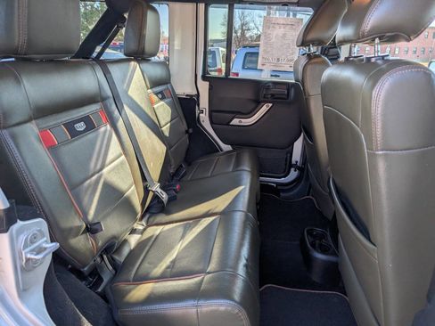 Used 2011 Jeep Wrangler Unlimited 70th Anniversary w/ Dual Top Group image 16