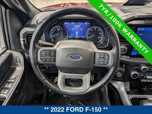 Certified 2022 Ford F150 XLT w/ Equipment Group 302A High image 26