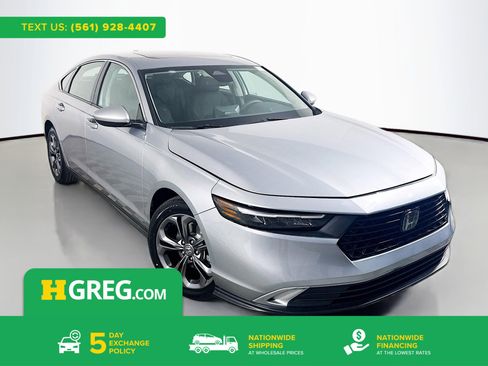 Used 2023 Honda Accord EX image 1