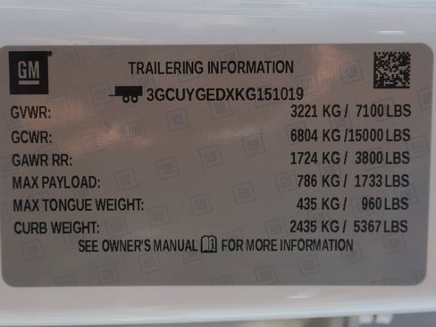 Used 2019 Chevrolet Silverado 1500 LTZ w/ LTZ Premium Package image 52